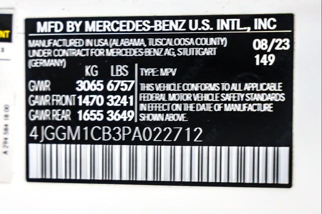 Photo of 2023 Polar White Mercedes-Benz EQE 350