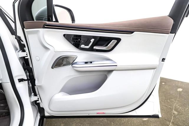 Photo of 2023 Polar White Mercedes-Benz EQE 350