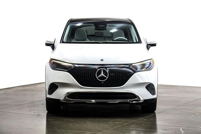 Photo of 2023 Polar White Mercedes-Benz EQE 350