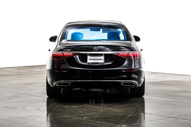 Photo of 2025 Black Mercedes-Benz S-Class