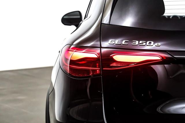 Photo of 2025 Black Mercedes-Benz GLC 350e