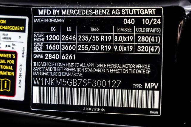 Photo of 2025 Black Mercedes-Benz GLC 350e