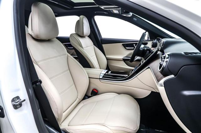 Photo of 2025 Polar White Mercedes-Benz C-Class