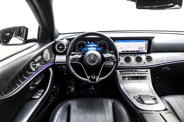 Photo of 2021 Polar White Mercedes-Benz E-Class