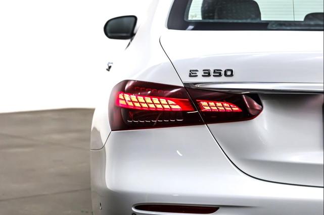 Photo of 2021 Polar White Mercedes-Benz E-Class