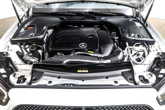 Photo of 2021 Polar White Mercedes-Benz E-Class