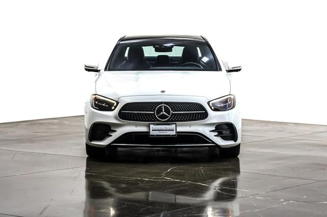 Photo of 2021 Polar White Mercedes-Benz E-Class