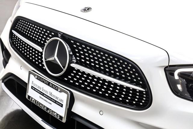 Photo of 2021 Polar White Mercedes-Benz E-Class