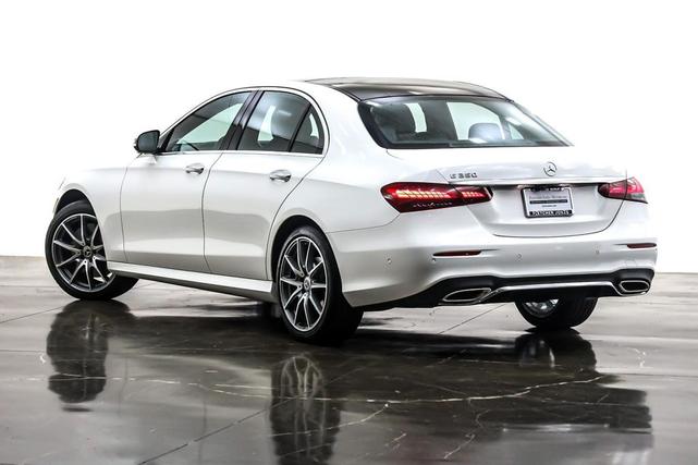 Photo of 2021 Polar White Mercedes-Benz E-Class