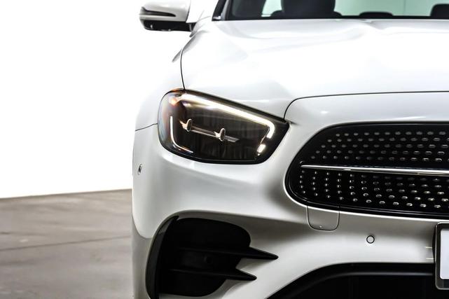 Photo of 2021 Polar White Mercedes-Benz E-Class