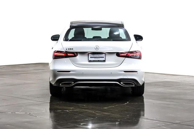 Photo of 2021 Polar White Mercedes-Benz E-Class