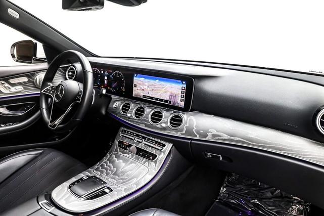 Photo of 2021 Polar White Mercedes-Benz E-Class
