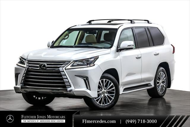 2018 Lexus Lx 570