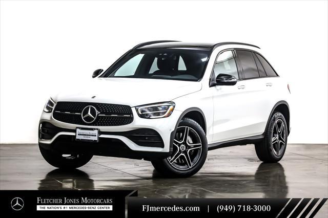 Photo of 2022 Polar White Mercedes-Benz GLC 300