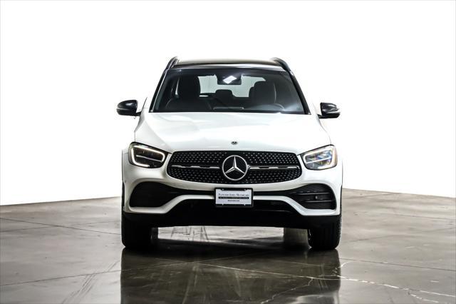 Photo of 2022 Polar White Mercedes-Benz GLC 300