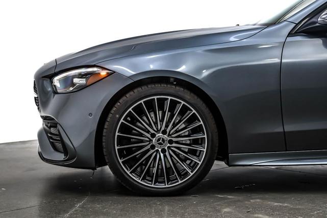 Photo of 2025 Selenite Grey Metallic Mercedes-Benz C-Class