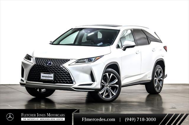 2022 Lexus Rx 450h
