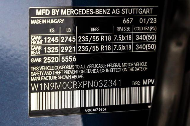 Photo of 2023 Denim Blue Metallic Mercedes-Benz EQB 250