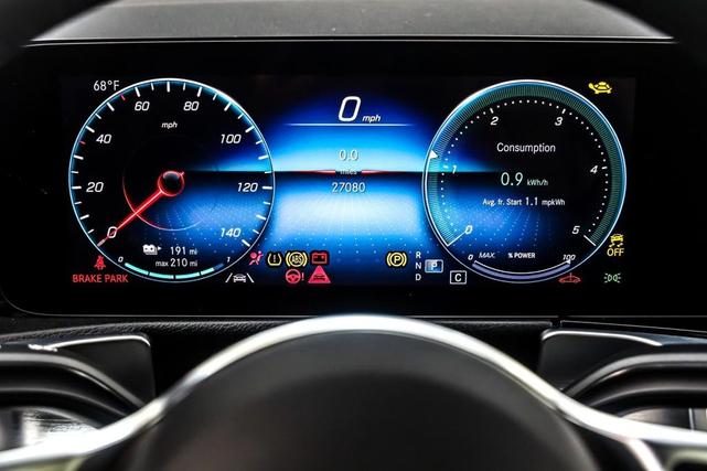 Photo of 2023 Denim Blue Metallic Mercedes-Benz EQB 250