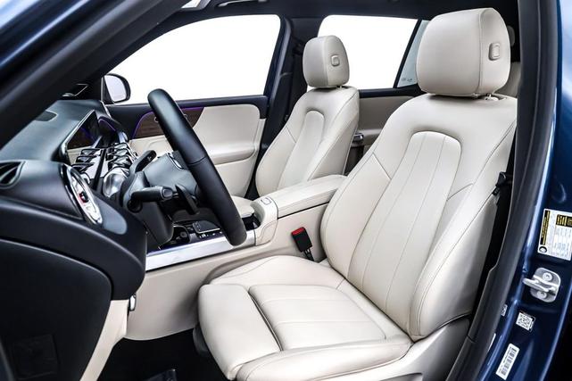 Photo of 2023 Denim Blue Metallic Mercedes-Benz EQB 250