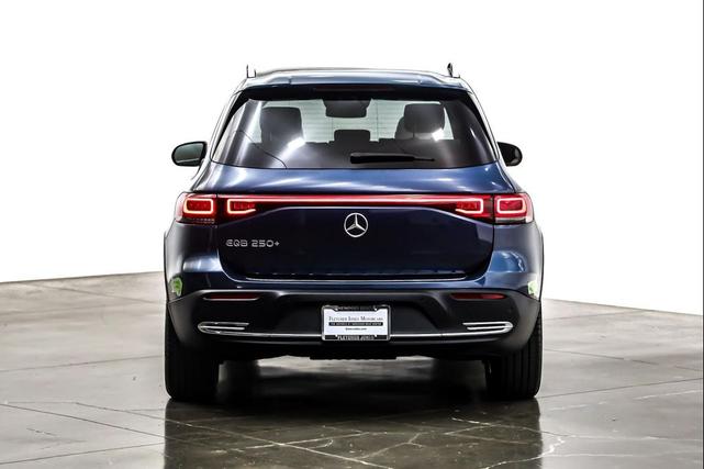 Photo of 2023 Denim Blue Metallic Mercedes-Benz EQB 250