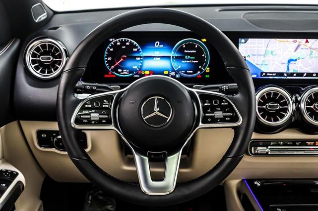 Photo of 2023 Denim Blue Metallic Mercedes-Benz EQB 250