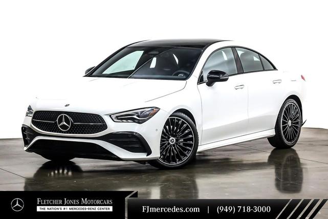 Photo of 2024 Polar White Mercedes-Benz CLA 250