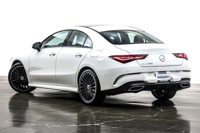 Photo of 2024 Polar White Mercedes-Benz CLA 250