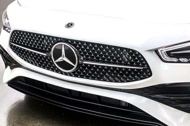 Photo of 2024 Polar White Mercedes-Benz CLA 250