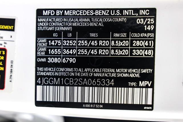 Photo of 2025 Polar White Mercedes-Benz EQE 350