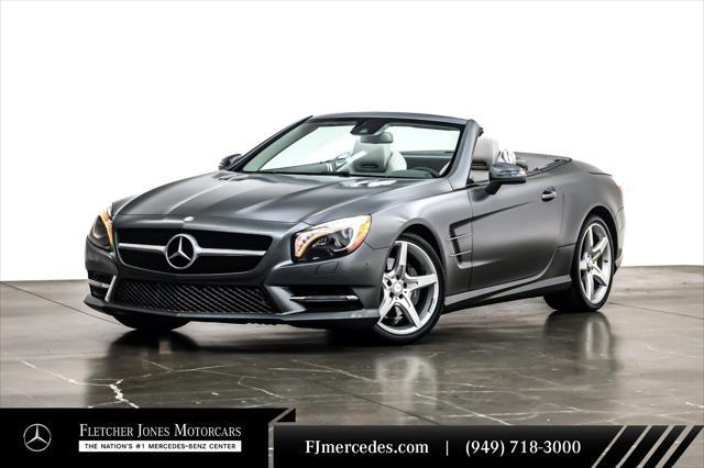 2016 Mercedes-Benz SL-Class