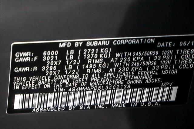 Photo of 2020 Magnetite Gray Metallic Subaru Ascent
