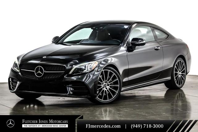 Photo of 2020 Black Mercedes-Benz C-Class