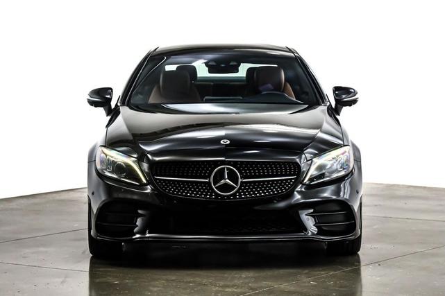 Photo of 2020 Black Mercedes-Benz C-Class