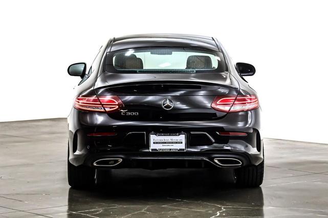 Photo of 2020 Black Mercedes-Benz C-Class