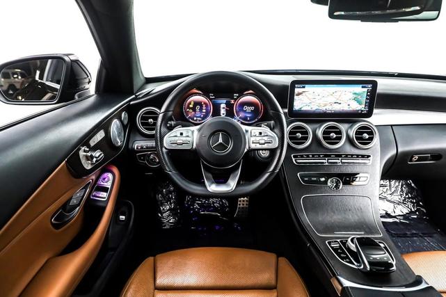 Photo of 2020 Black Mercedes-Benz C-Class