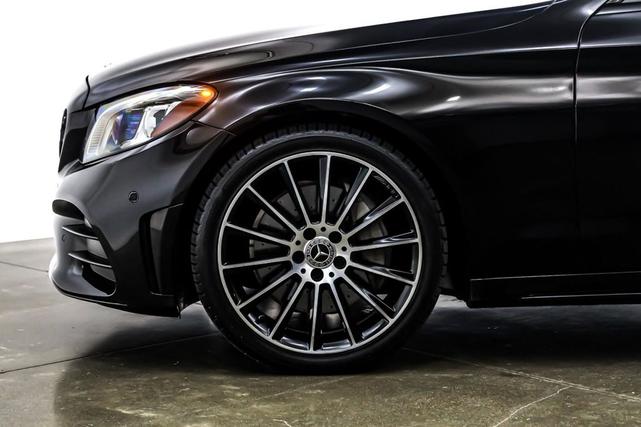 Photo of 2020 Black Mercedes-Benz C-Class