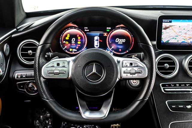 Photo of 2020 Black Mercedes-Benz C-Class
