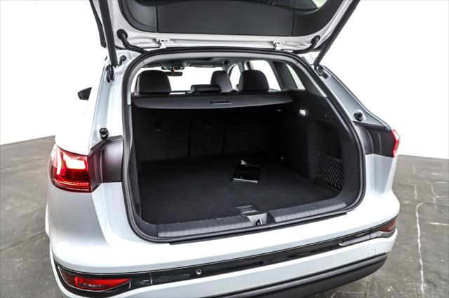 Photo of 2025 Glacier White Metallic Audi Q6 e-tron