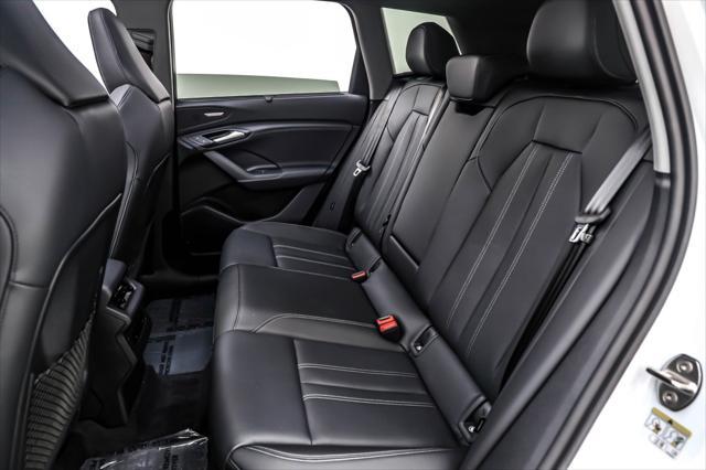 Photo of 2025 Glacier White Metallic Audi Q6 e-tron