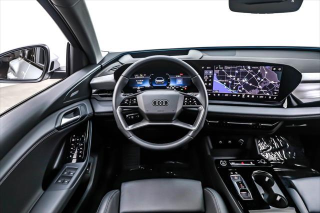 Photo of 2025 Glacier White Metallic Audi Q6 e-tron