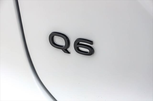 Photo of 2025 Glacier White Metallic Audi Q6 e-tron