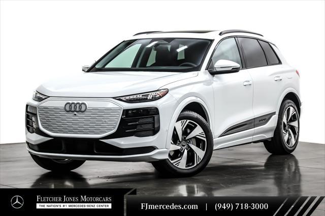 Photo of 2025 Glacier White Metallic Audi Q6 e-tron