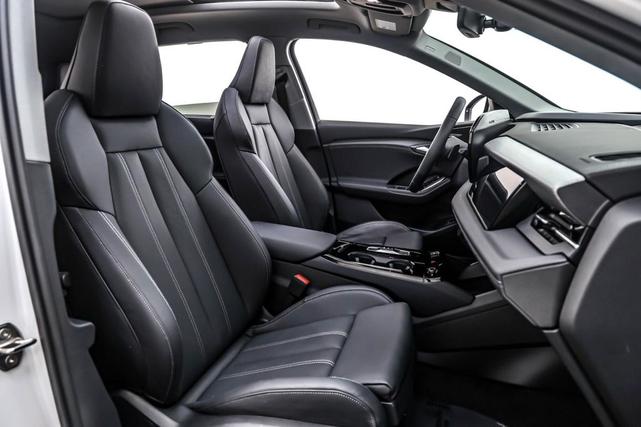 Photo of 2025 Glacier White Metallic Audi Q6 e-tron