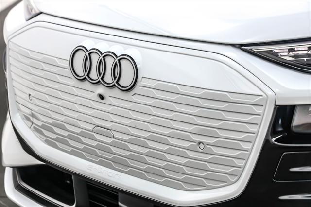 Photo of 2025 Glacier White Metallic Audi Q6 e-tron