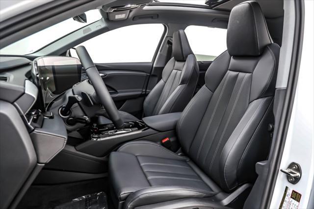 Photo of 2025 Glacier White Metallic Audi Q6 e-tron