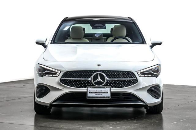 Photo of 2025 Polar White Mercedes-Benz CLA 250