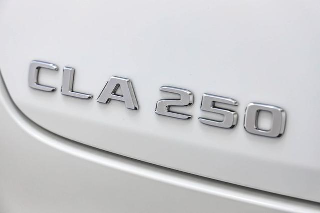 Photo of 2025 Polar White Mercedes-Benz CLA 250