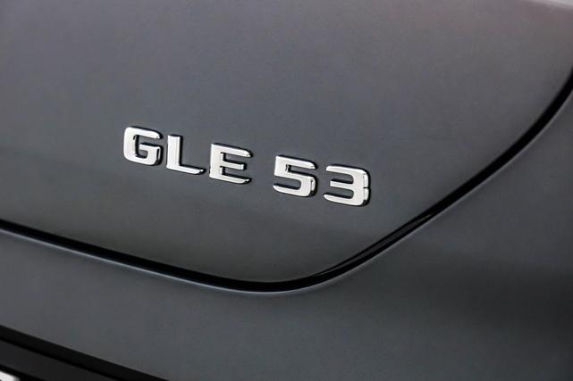 Photo of 2025 Selenite Grey Metallic Mercedes-Benz AMG GLE 53