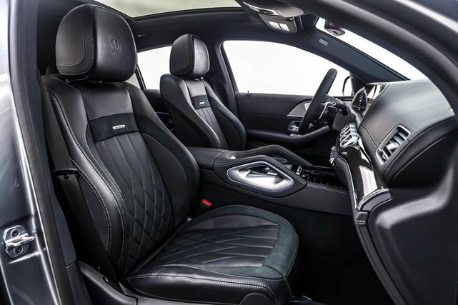 Photo of 2025 Selenite Grey Metallic Mercedes-Benz AMG GLE 53